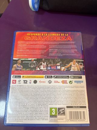 Videojuego NBA 2K23 PS5