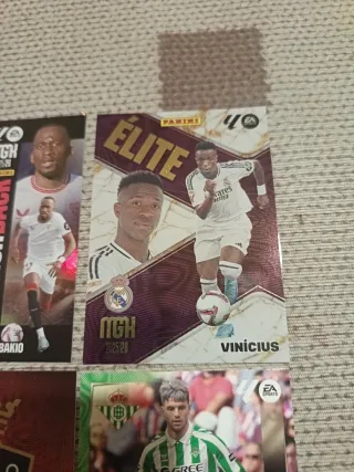 Lote de cromos de fútbol MGH