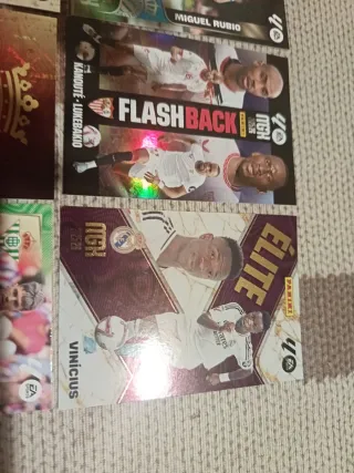 Lote de cromos de fútbol MGH