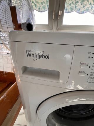 Lavadora Whirlpool 8kg - 1200 rpm
