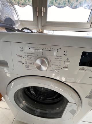 Lavadora Whirlpool 8kg - 1200 rpm