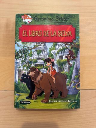 PACK 2 Libros clásicos Gerónimo Stilton