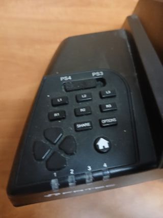 Volante y Pedales Gaming