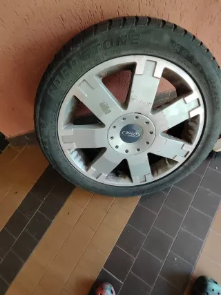 4 Cerchi in lega Ford originale da 17" con gomma i