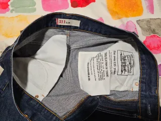 Levi's 511 Slim W36 L34 Originales