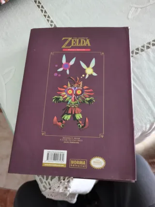 The Legend of Zelda kanzenban 2: Majora's Mask ...