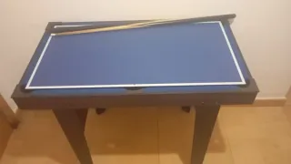 Mesa de billar infantil como nueva