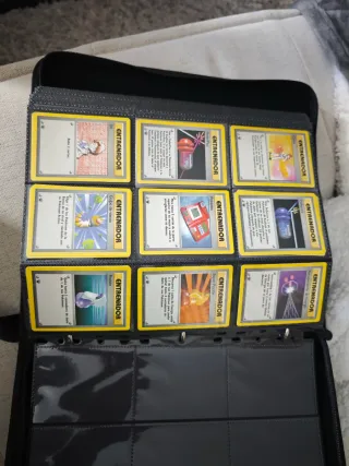 Cartas Pokémon Base Set 1ª Edición tcg