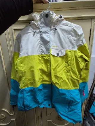 Conjunto Nieve Decathlon Azul/Amarillo