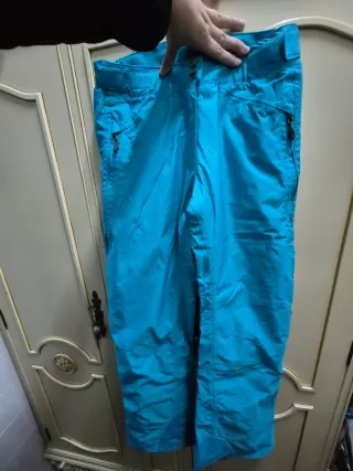 Conjunto Nieve Decathlon Azul/Amarillo