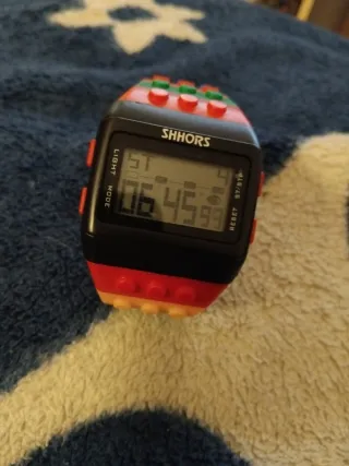 Reloj SHHORS multicolor para niños