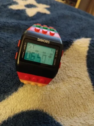 Reloj SHHORS multicolor para niños