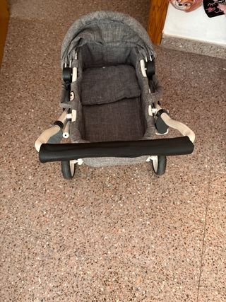 OcAsIoN*Cochecito de juguete capota gris Precioso!