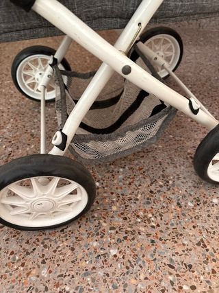 OcAsIoN*Cochecito de juguete capota gris Precioso!