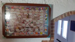 Cuadro Náutico Marinos Nudos Banderas