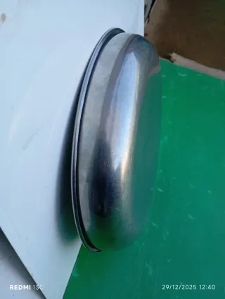 Plato de báscula antigua