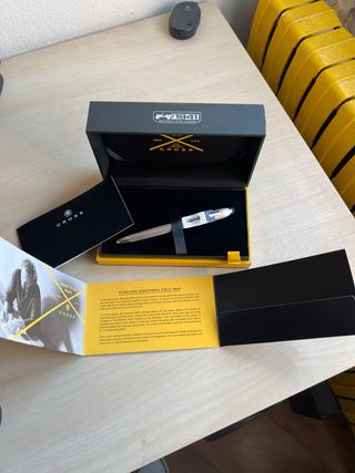 Bolígrafo Cross Jeep 75 Aniversario