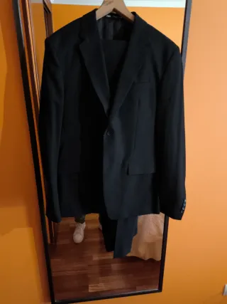 Traje Zara Negro Talla 52