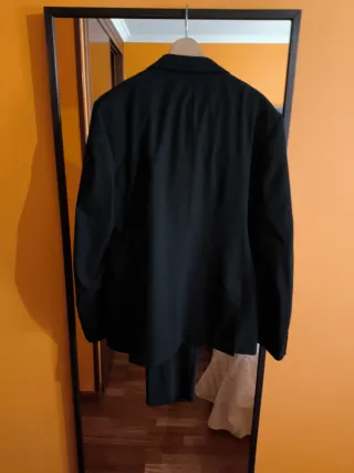 Traje Zara Negro Talla 52