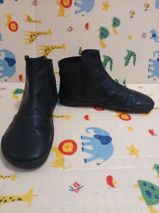 Botín NavegaBarefoot Negro Talla 41