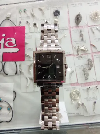 Reloj Hamilton Automático Negro/Plata