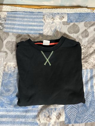 Felpa Puma Nera Uomo