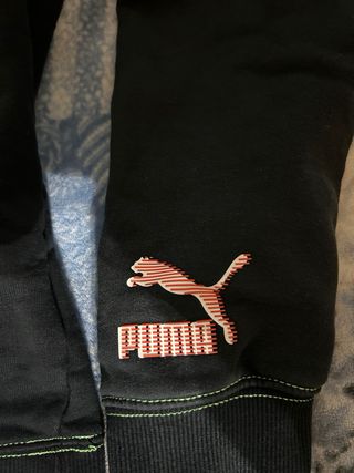 Felpa Puma Nera Uomo