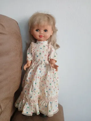 Muñeca B.B. Fabricada en España