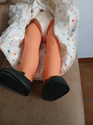 Muñeca B.B. Fabricada en España