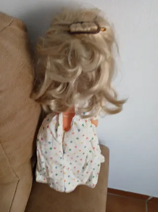 Muñeca B.B. Fabricada en España