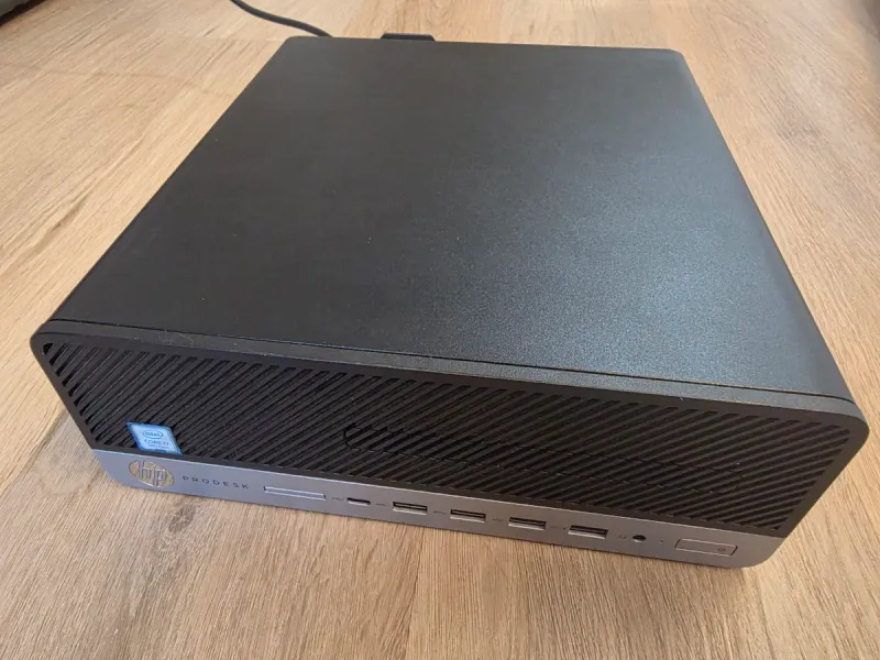 HP ProDesk 600 G5 SFF i7-9700 RAM24GB RTX3050