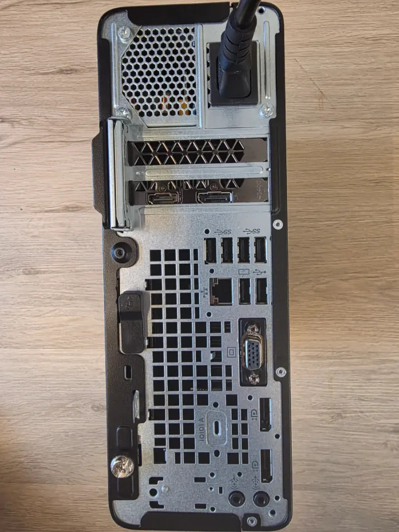 HP ProDesk 600 G5 SFF i7-9700 RAM24GB RTX3050 afbeelding 2