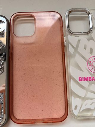 Pack 3 Fundas iPhone 12 BIMBA Y LOLA