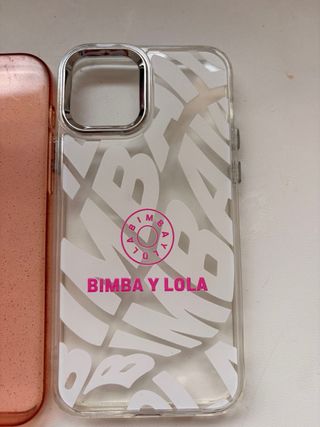 Pack 3 Fundas iPhone 12 BIMBA Y LOLA