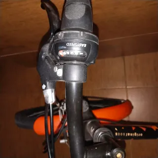 Bicicleta infantil Btwin con diseño de tigre