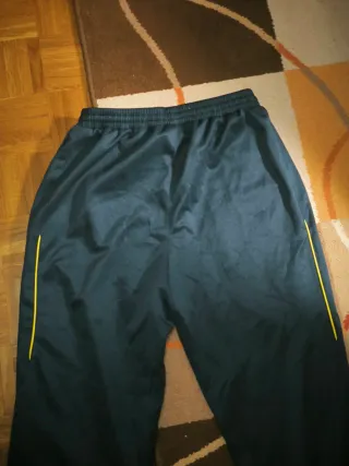 Pantalón chándal vintage Joma azul