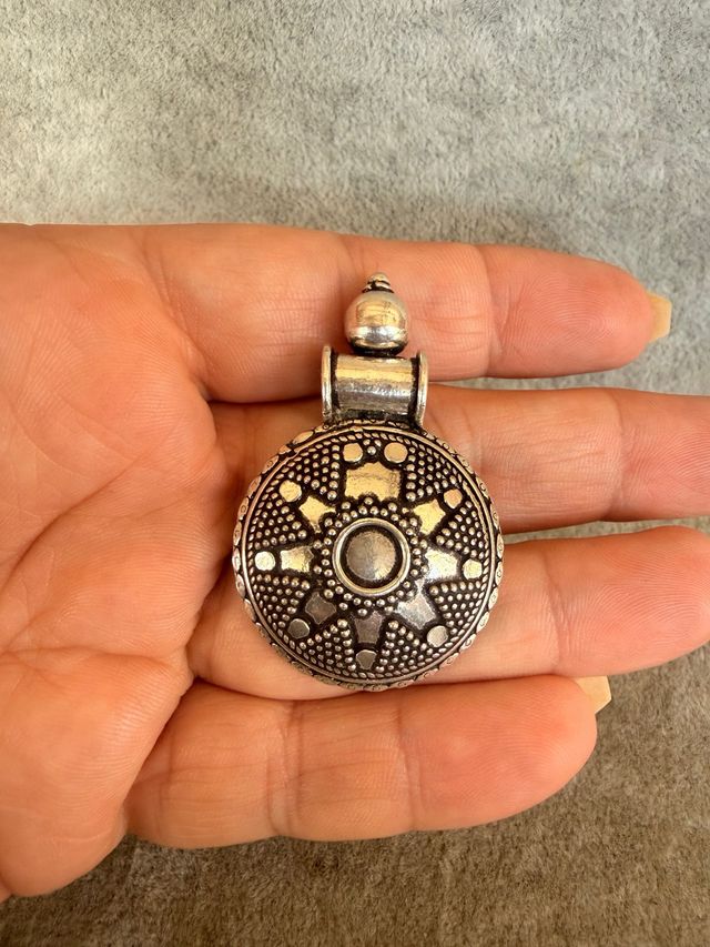 Colgante Plata Ley 925