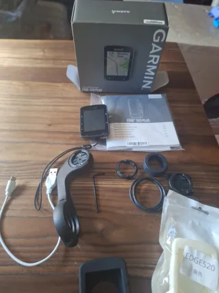 Garmin Edge 520 Plus Ciclocomputador