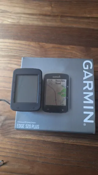 Garmin Edge 520 Plus Ciclocomputador