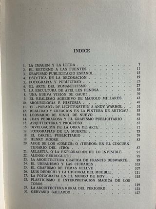 La cultura y el mundo visual