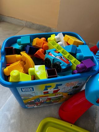 Lote Mega Bloks