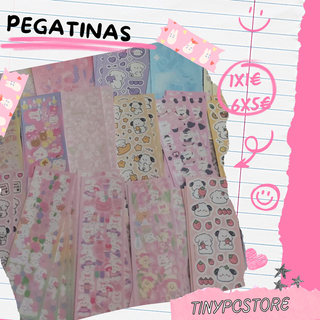 Pegatinas decoración K-pop