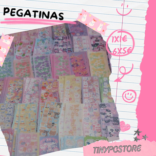 Pegatinas decoración K-pop