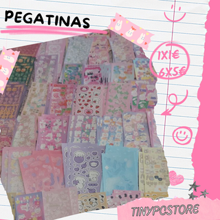 Pegatinas decoración K-pop