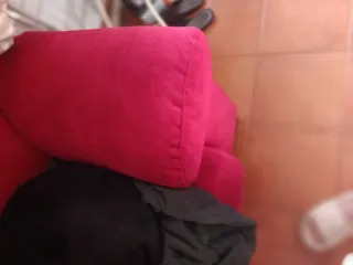 Sofá de 2 plazas rojo