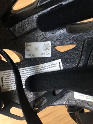 Casco Bell Bicicleta Grigio e Nero