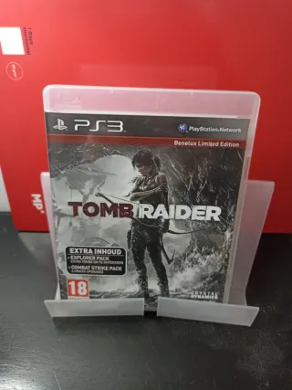 Tomb Raider Edición Limitada PS3 PAL UK