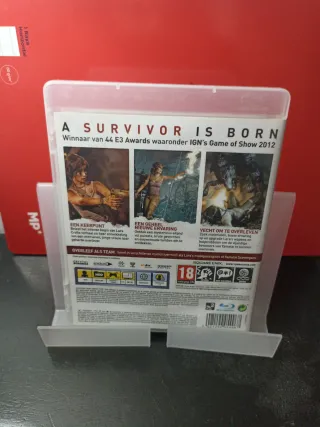 Tomb Raider Edición Limitada PS3 PAL UK