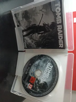 Tomb Raider Edición Limitada PS3 PAL UK