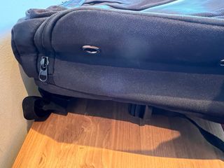 Mochila de viaje SZLX negra